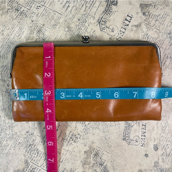 HOBO Brown Leather Wallet - Picture 12 of 12